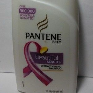 2 Pantene Beautiful Lengths Strengthening Shampoo 29.2oz Pump DISCONTINUED